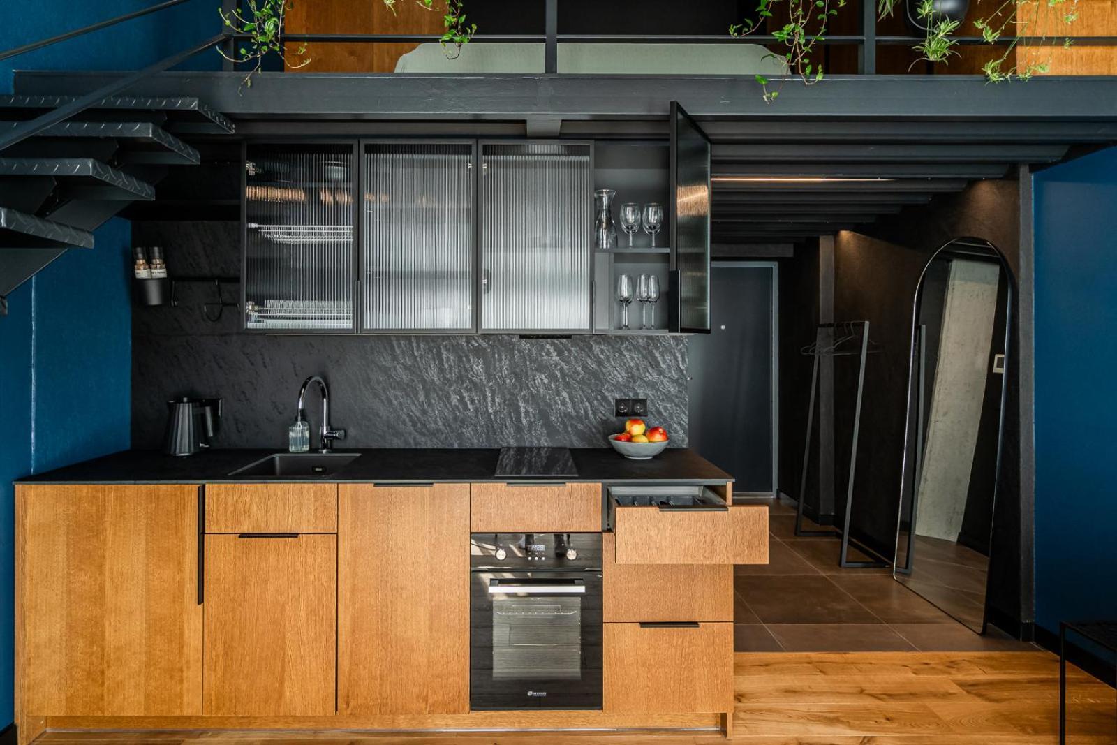 Апартаменти Paupys Lofts Аеропорт Вільнюс Екстер'єр фото