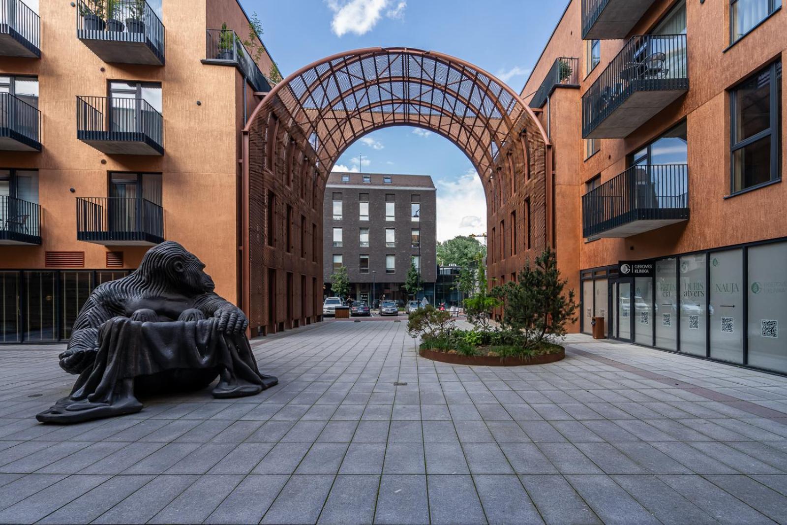 Апартаменти Paupys Lofts Аеропорт Вільнюс Екстер'єр фото