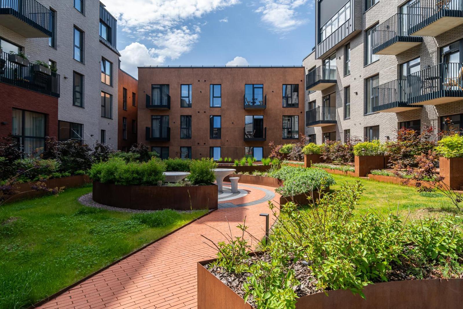 Апартаменти Paupys Lofts Аеропорт Вільнюс Екстер'єр фото
