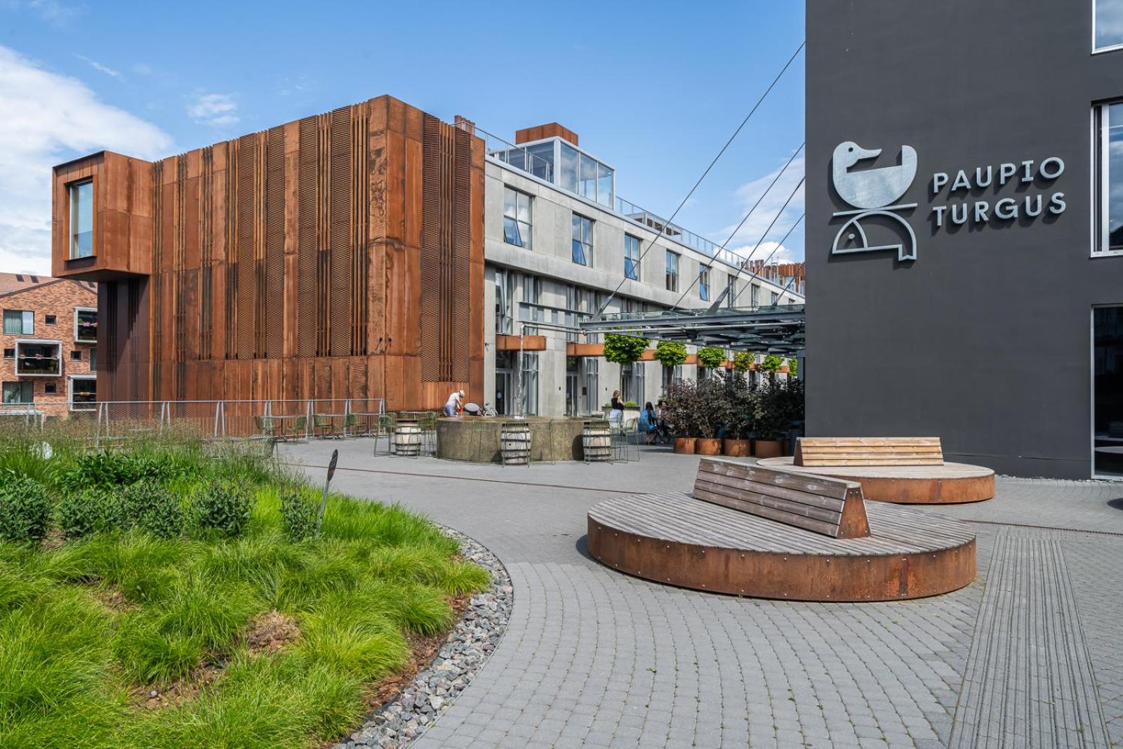 Апартаменти Paupys Lofts Аеропорт Вільнюс Екстер'єр фото