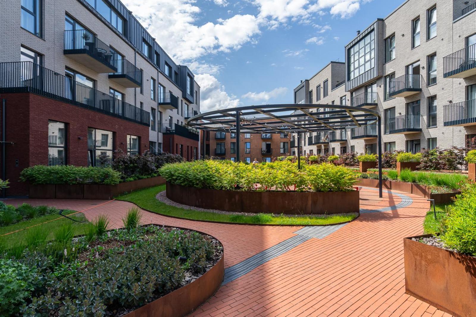 Апартаменти Paupys Lofts Аеропорт Вільнюс Екстер'єр фото