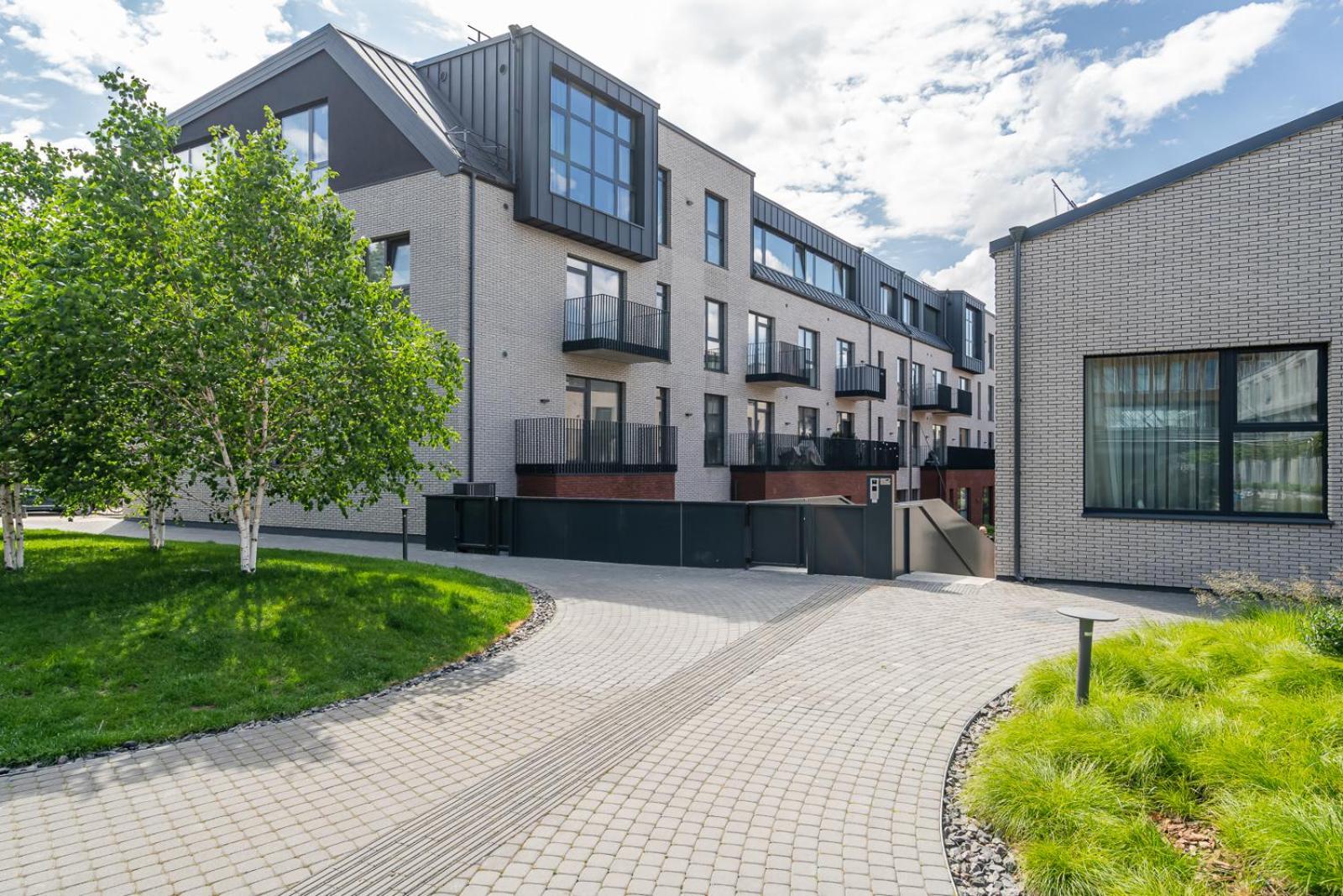 Апартаменти Paupys Lofts Аеропорт Вільнюс Екстер'єр фото